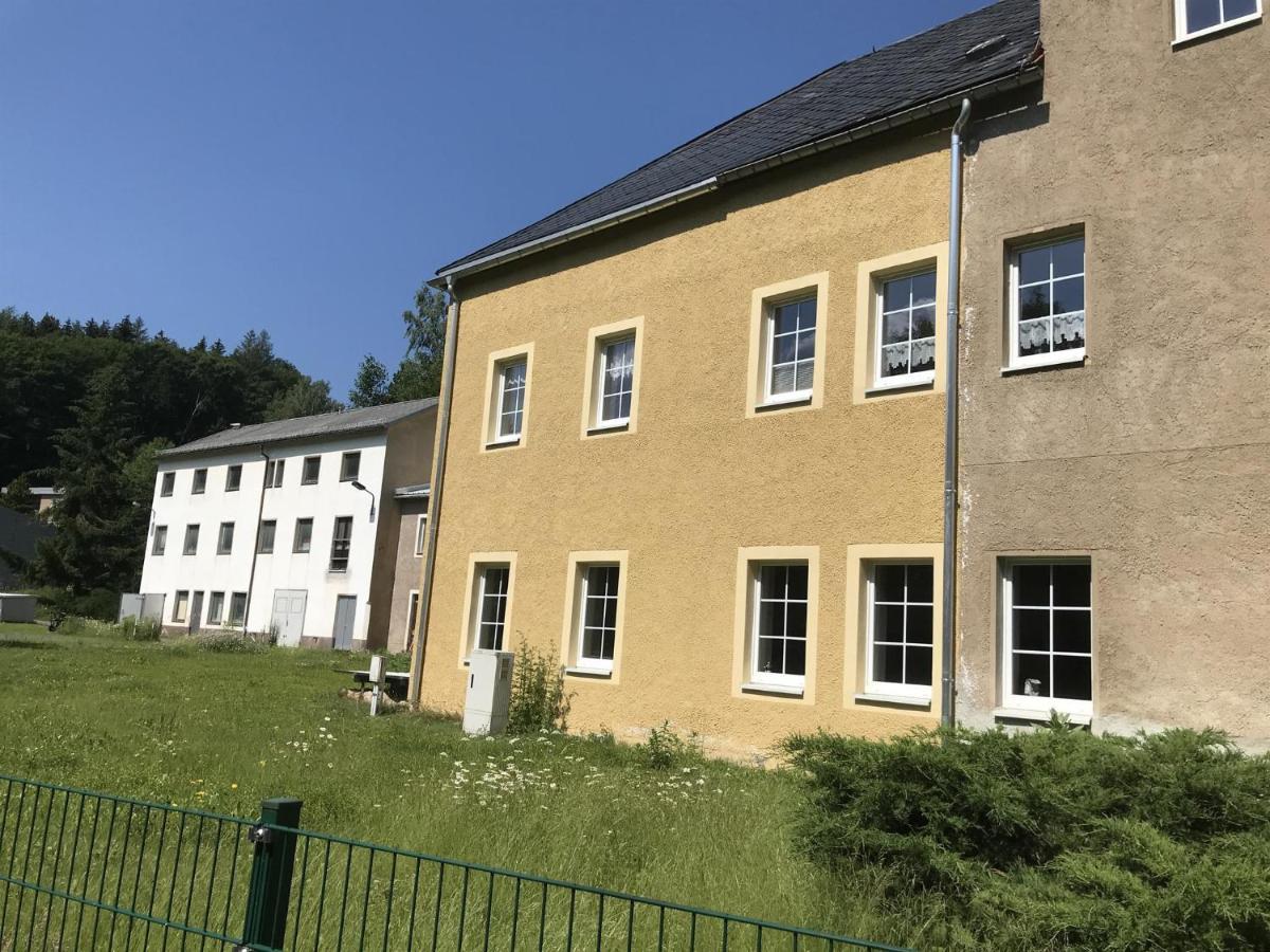 Ferienwohnung Uhlig Altenberg  Esterno foto
