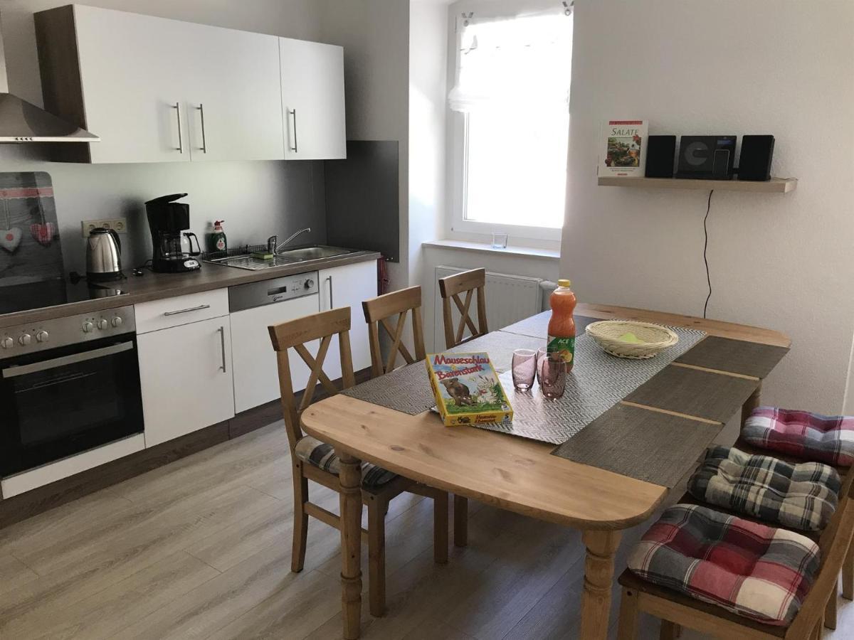 Ferienwohnung Uhlig Altenberg  Esterno foto